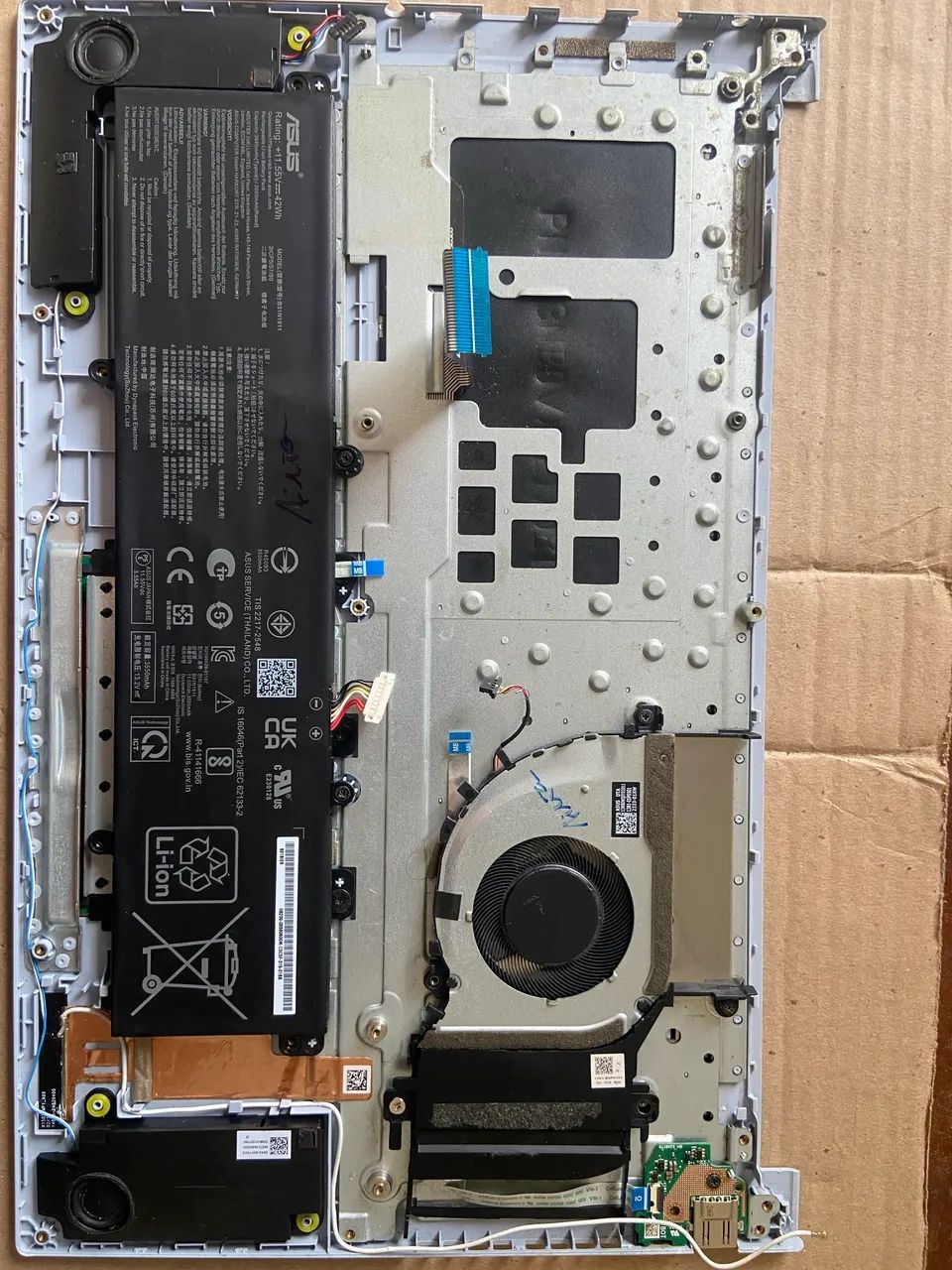 Carcaça Asus VivoBook