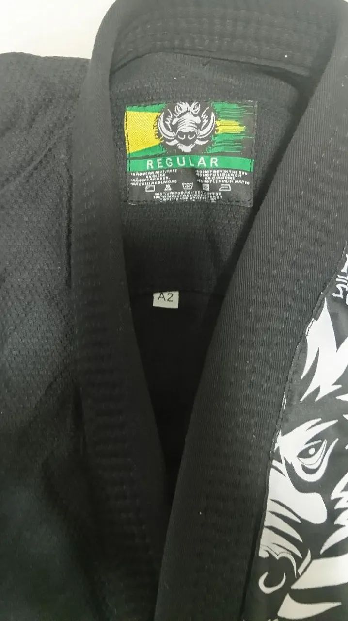Kimono jiujutsu A2 Preto