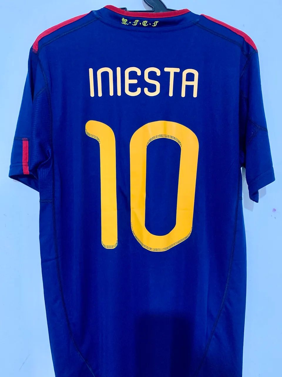 ? Camisa da Seleção Espanhola ?  - Foto 2