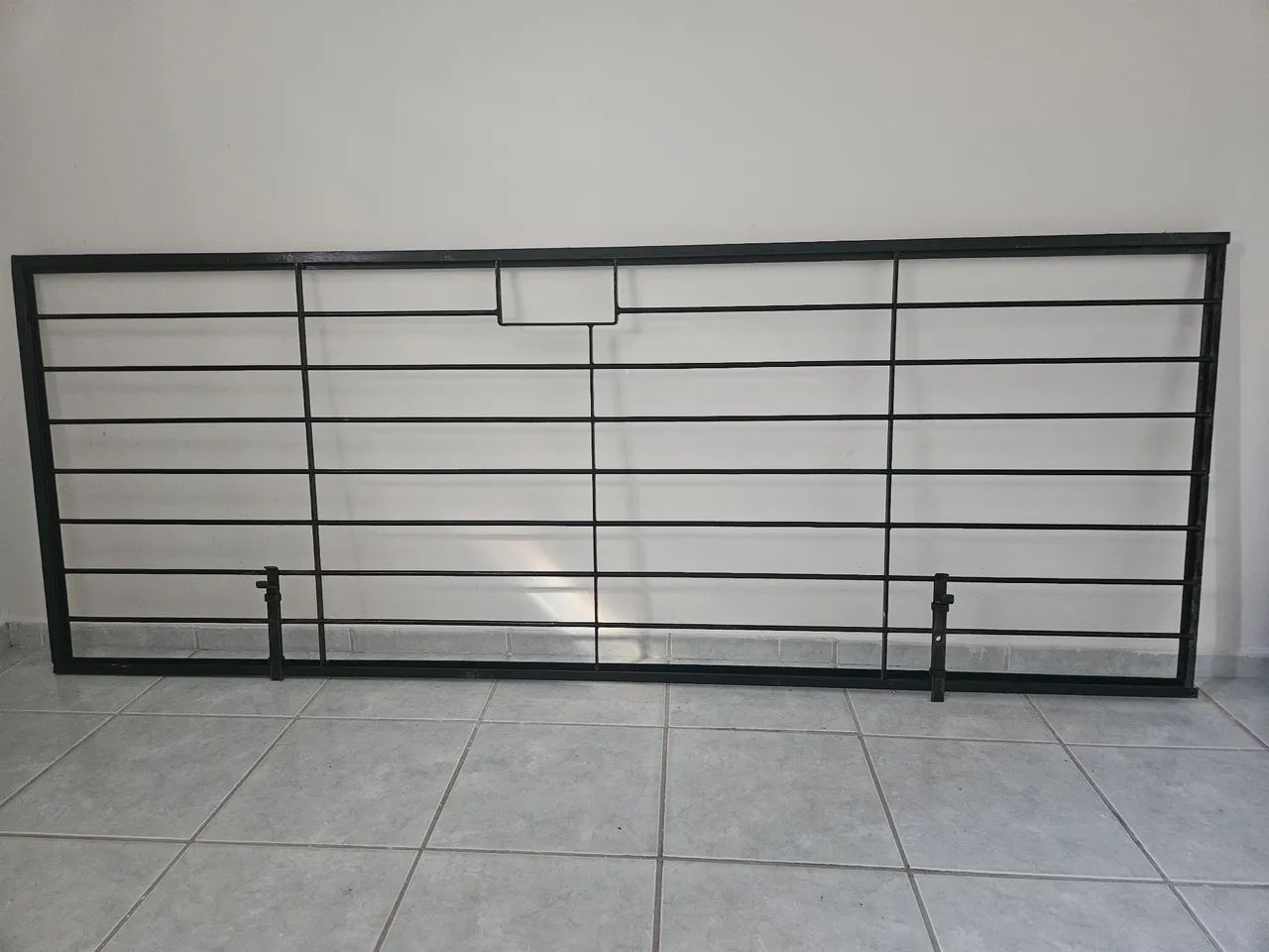 Grade portão de ferro