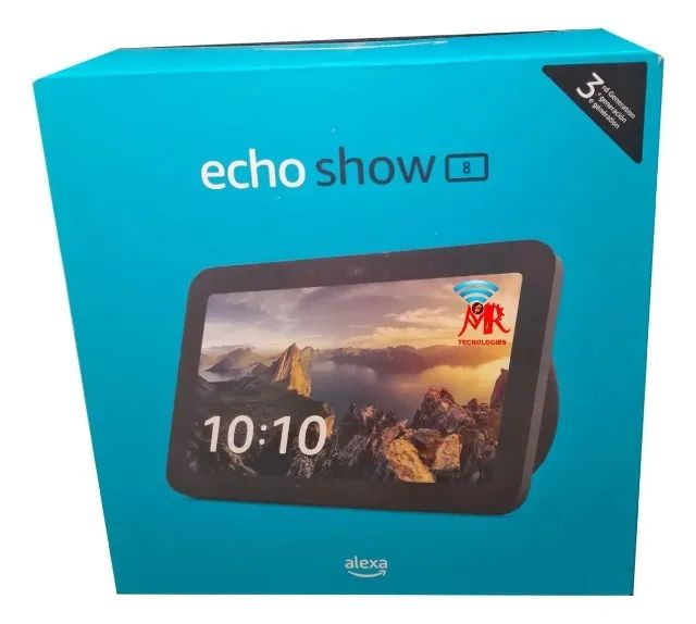 Alexa Echo Show 8 3ª Geração Preta