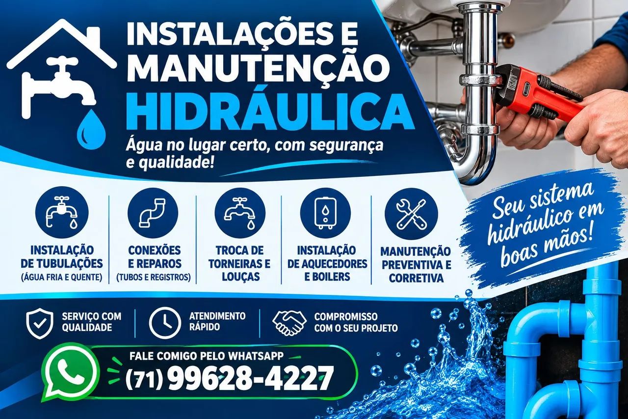 Reparo em encanação em penha 