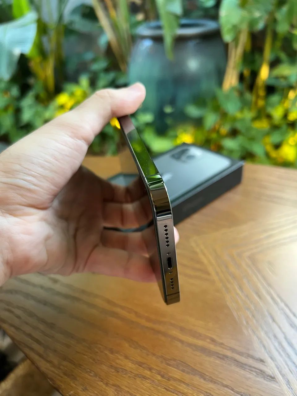 iPhone 13 Pro Max Cinza - perfeito estado  - Foto 3