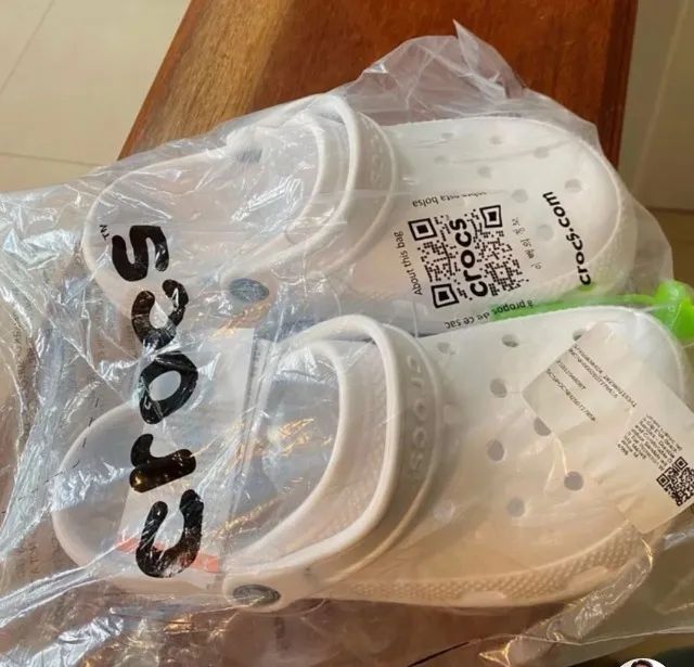 CROCKS BRANCA NOVA! 34/35 - Foto 2