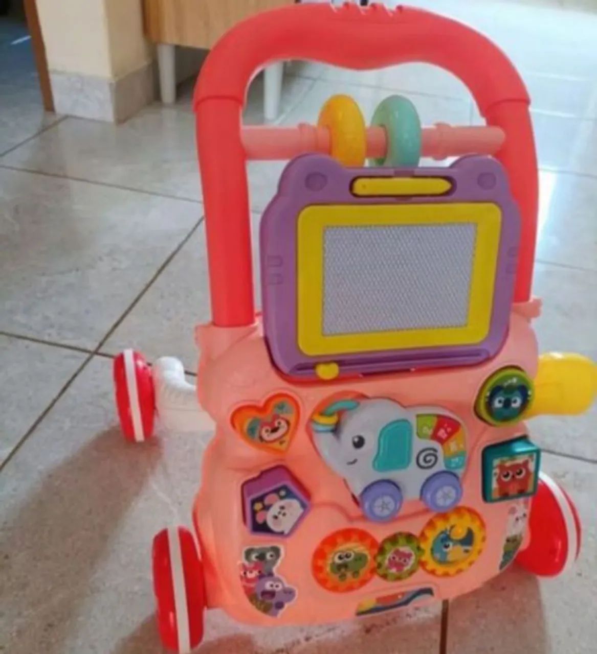 Andador de bebe