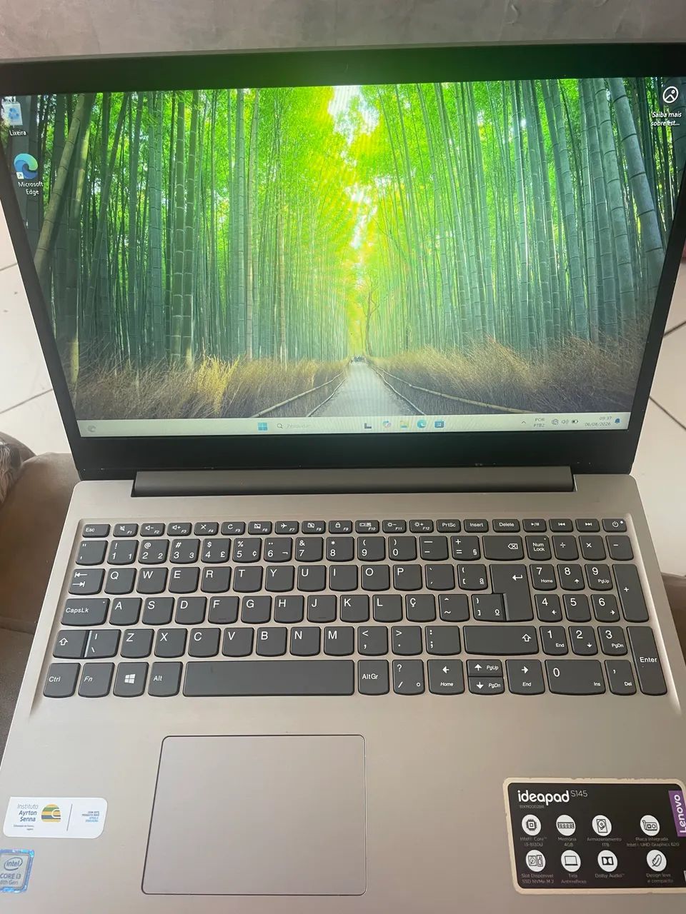 Notebook Lenovo ideapad S145