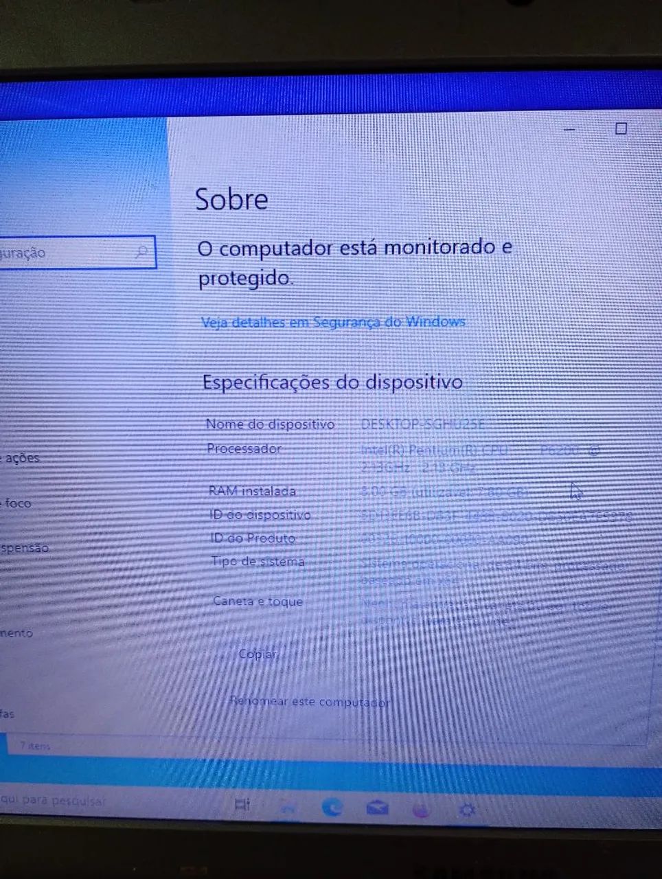 Notebook funcionando LEIA O ANÚNCIO  - Foto 2