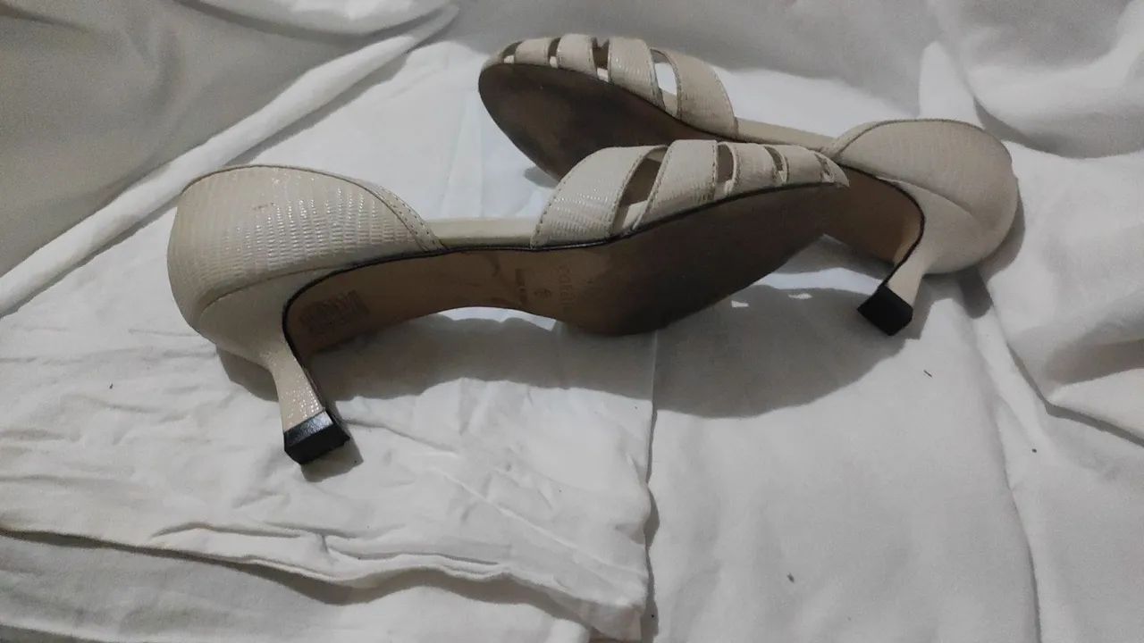 Scarpin Corello Traçado Nudes 36 - Foto 2