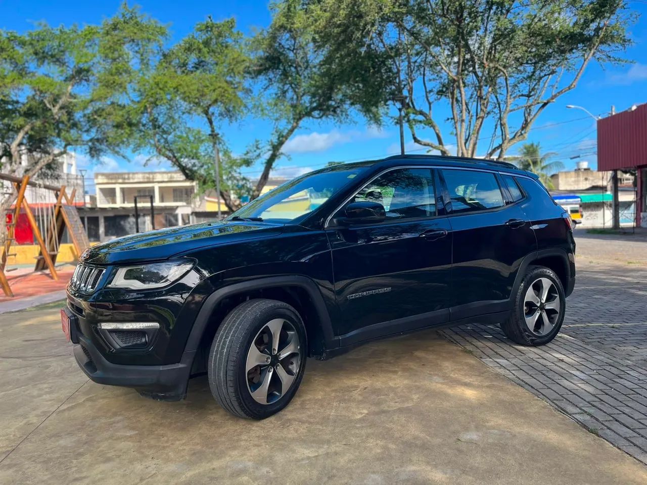 Jeep Compass Longitude 2.0 4X2 Flex 16V Aut. 2018 - Foto 4