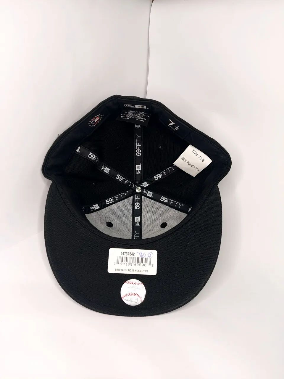 Boné New York Mets preto - New era - 59fifty - Baseball  - Foto 4