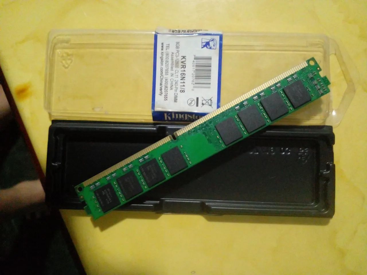 Memória ram kingston ddr3 8gb - Foto 2