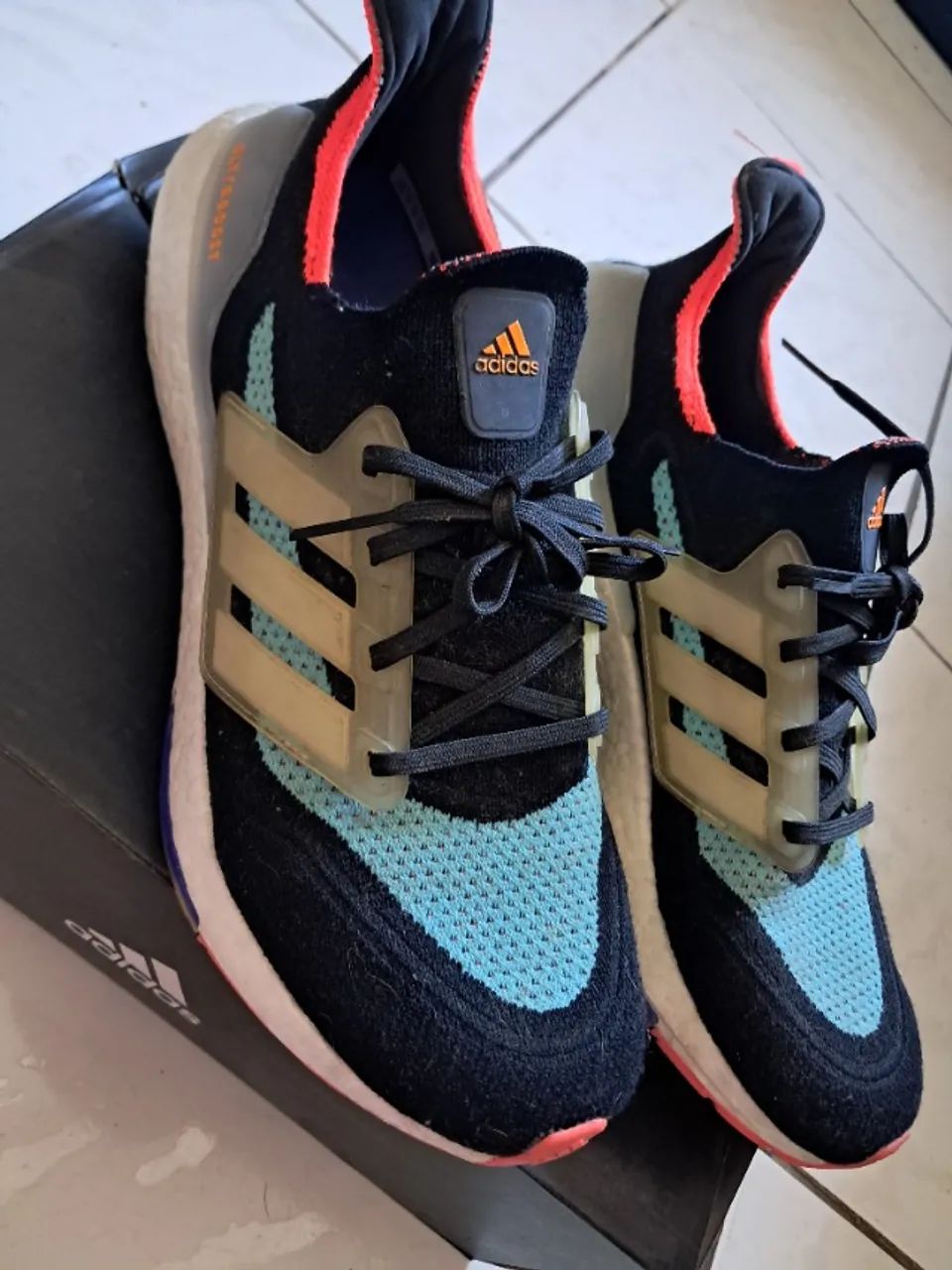 Tenis Ultraboost 21 Adidas 