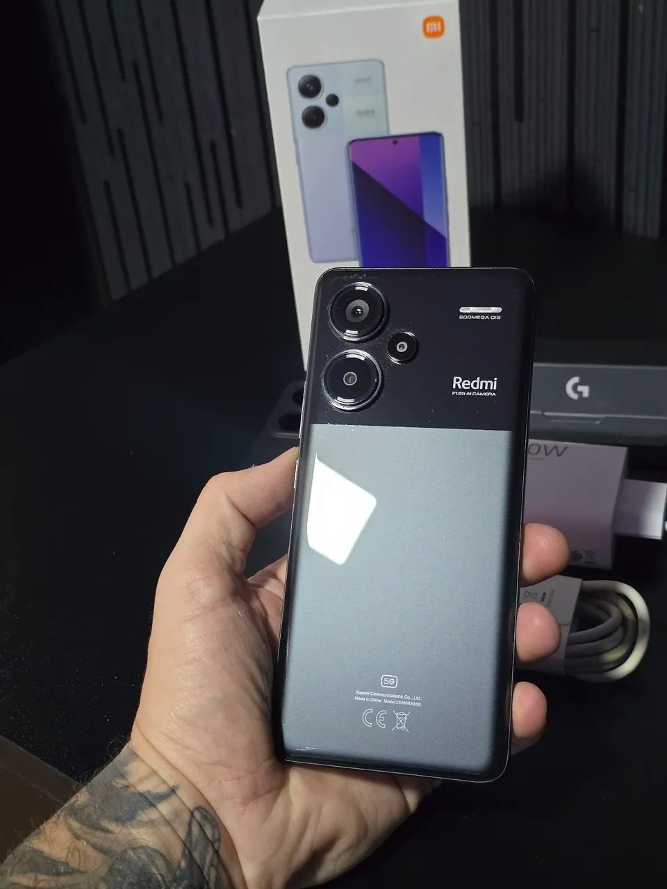 Celulares Xiaomi Redmi Note 13 Pro Plus 512gb 