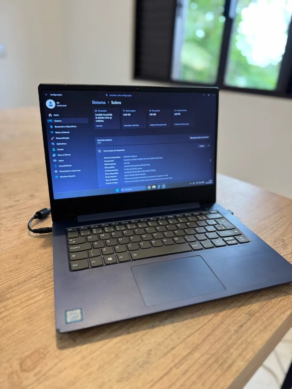 Notebook Intel Core i5 - SSD - Windows 11