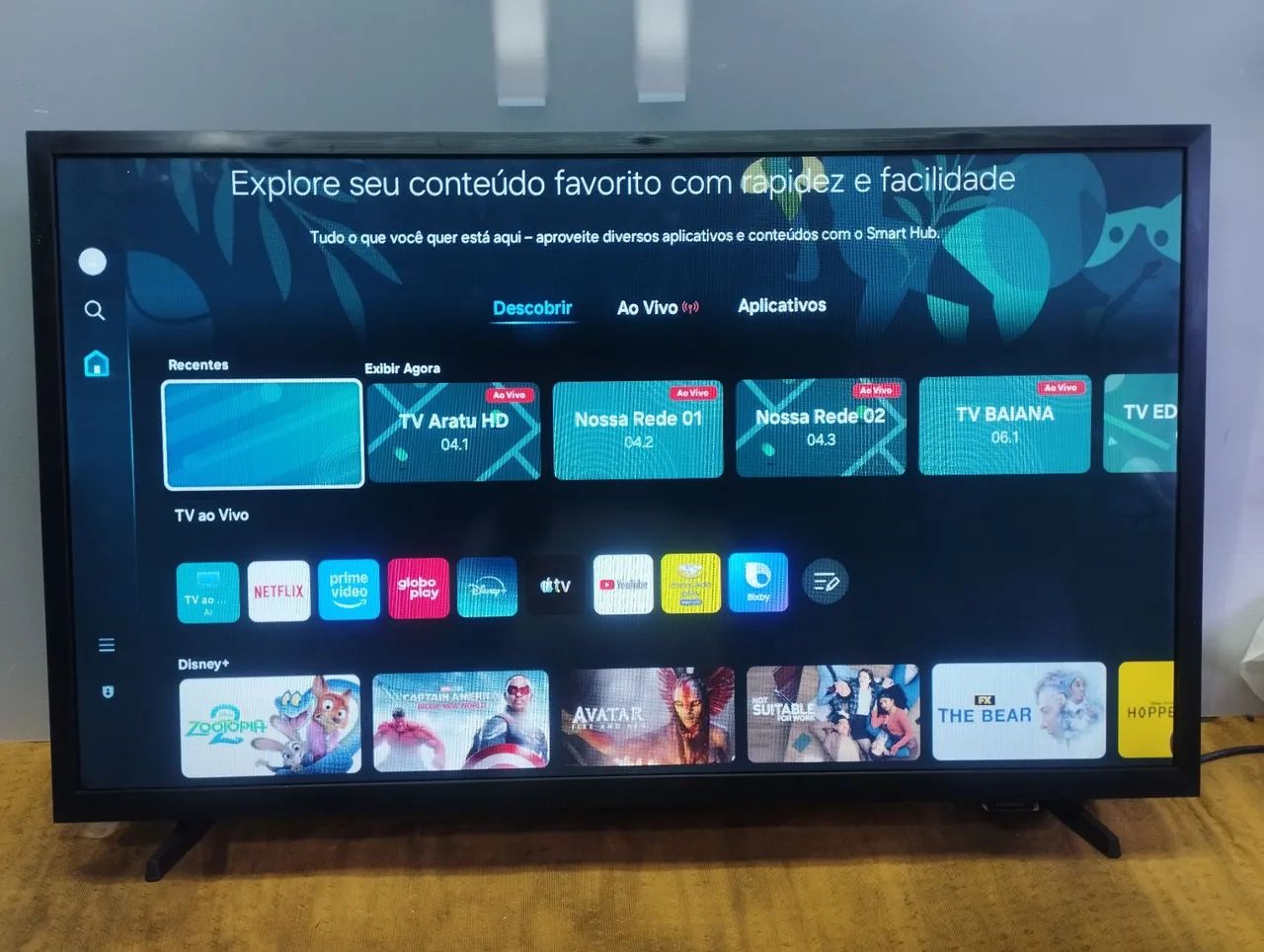 Tv Samsung 