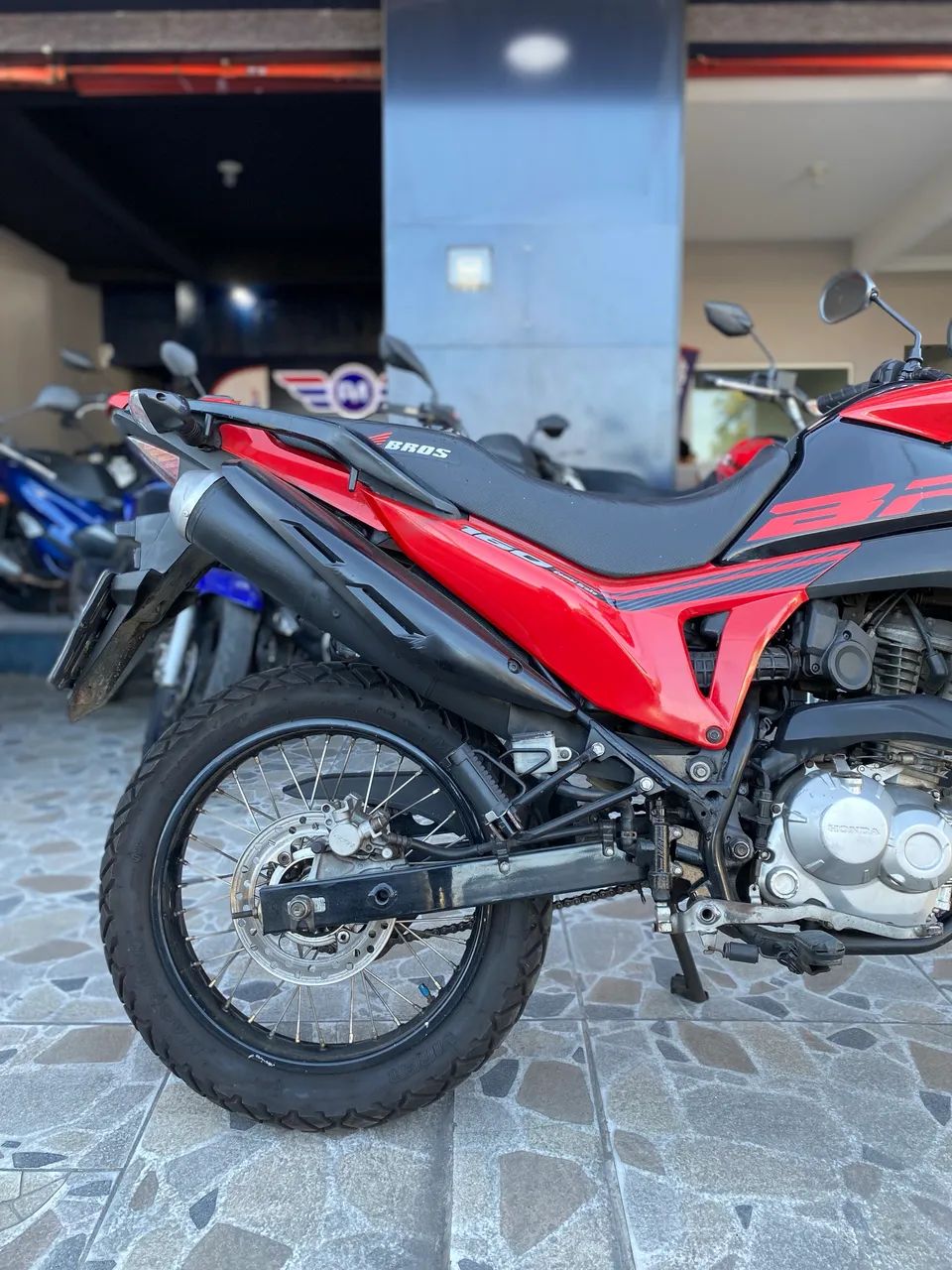 HONDA BROS 160cc (2018) - Foto 4