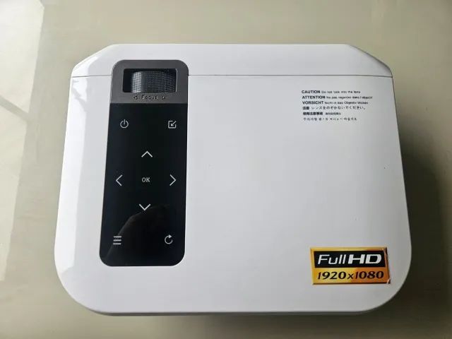 Projetor LED T8 Full HD nativo - Foto 2