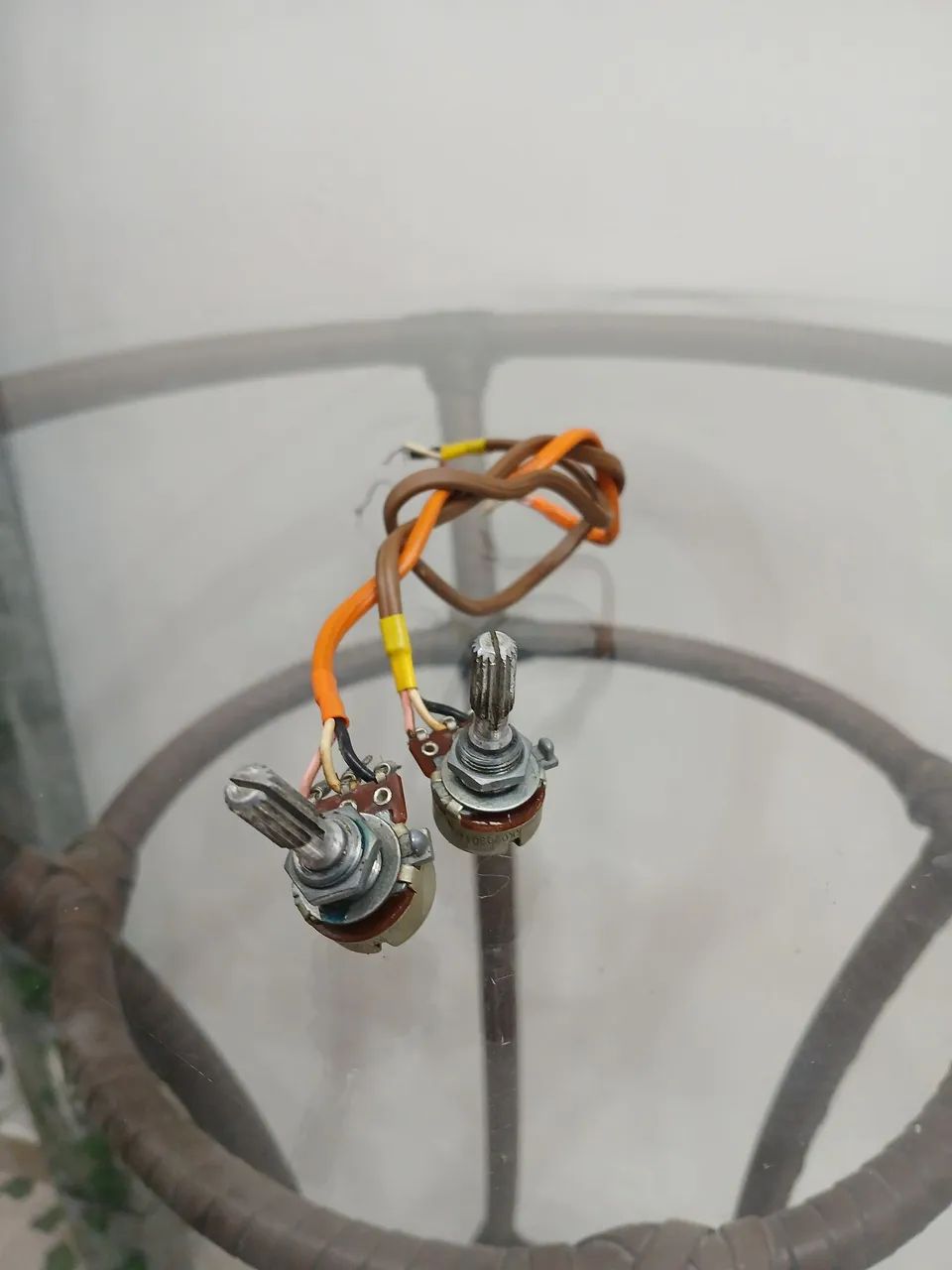 Potenciômetros nivel de gravação marantz model 5000 - Foto 5