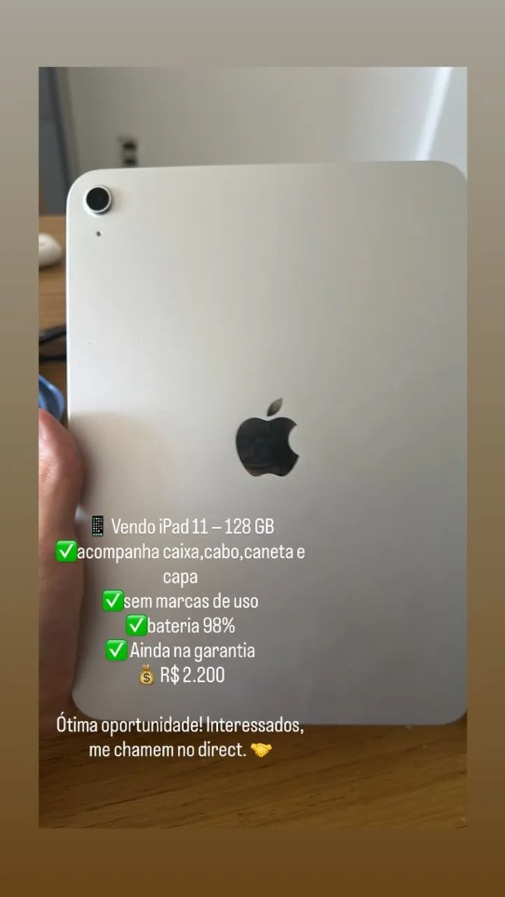 IPAD 11 128Gb