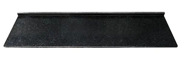Tampo de Granito Preto São Gabriel 1.80cm