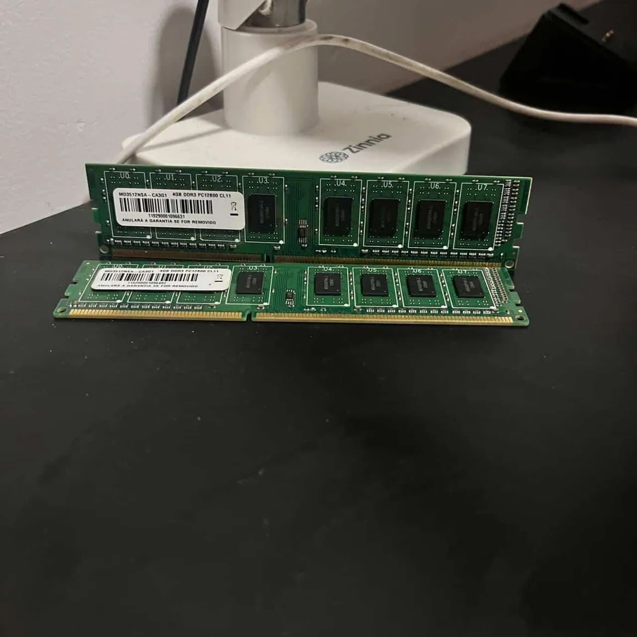 Memória ram ddr3 dois pentes de 4g 422991933033697281