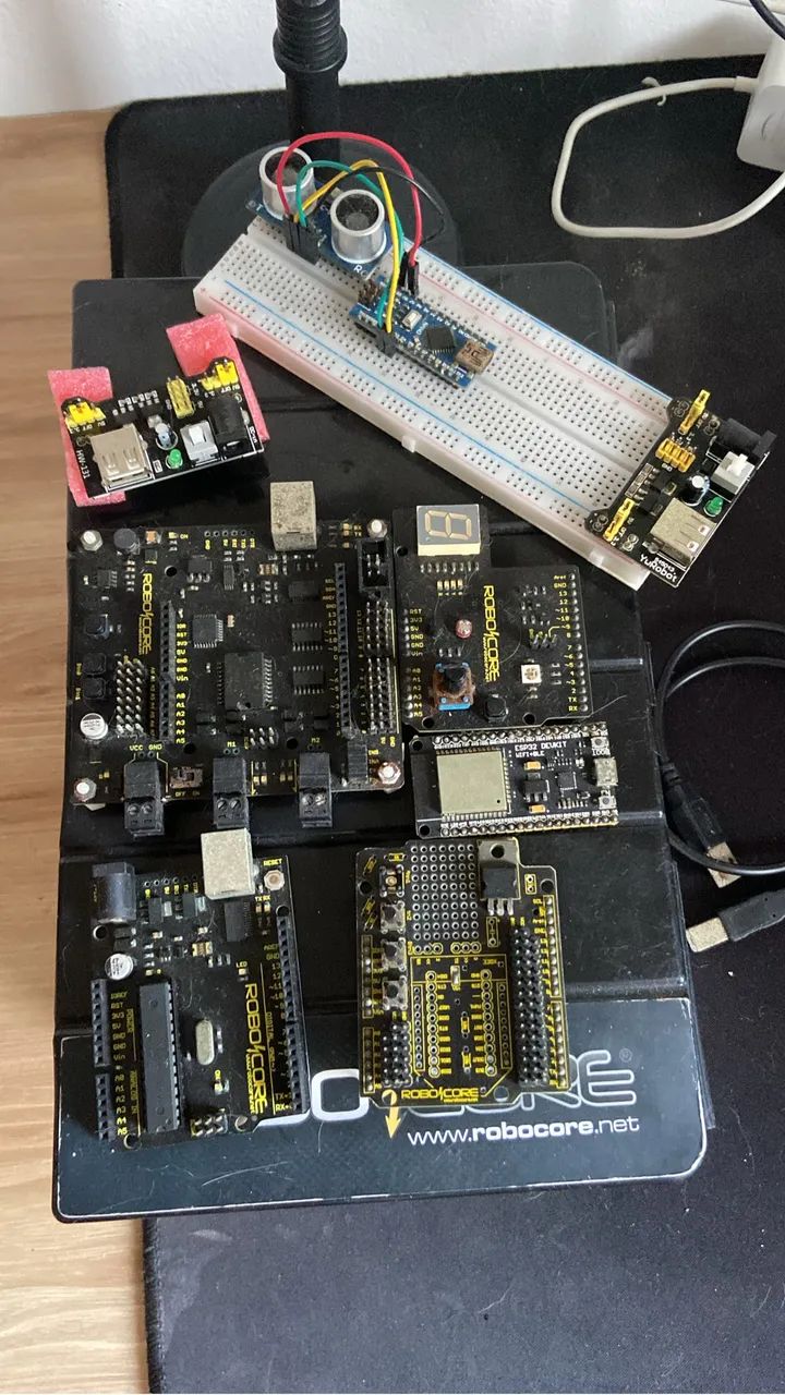 Kit Completo para projetos pequenos e grandes de arduino 