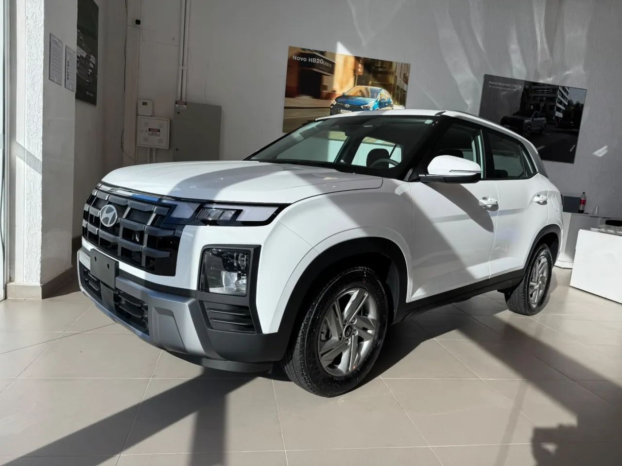 Hyundai Creta Creta Comfort 1.0 TB 12V Flex Aut. 2027