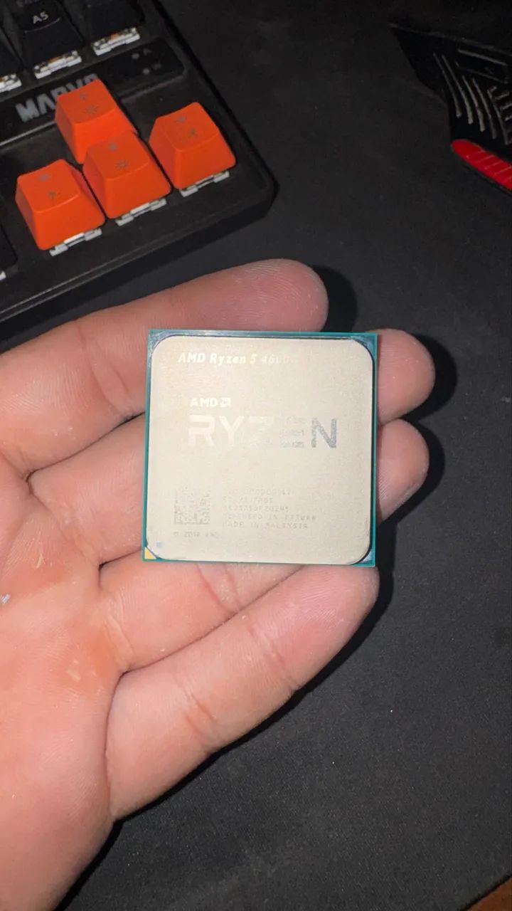 Processador amd Ryzen 5 4600g