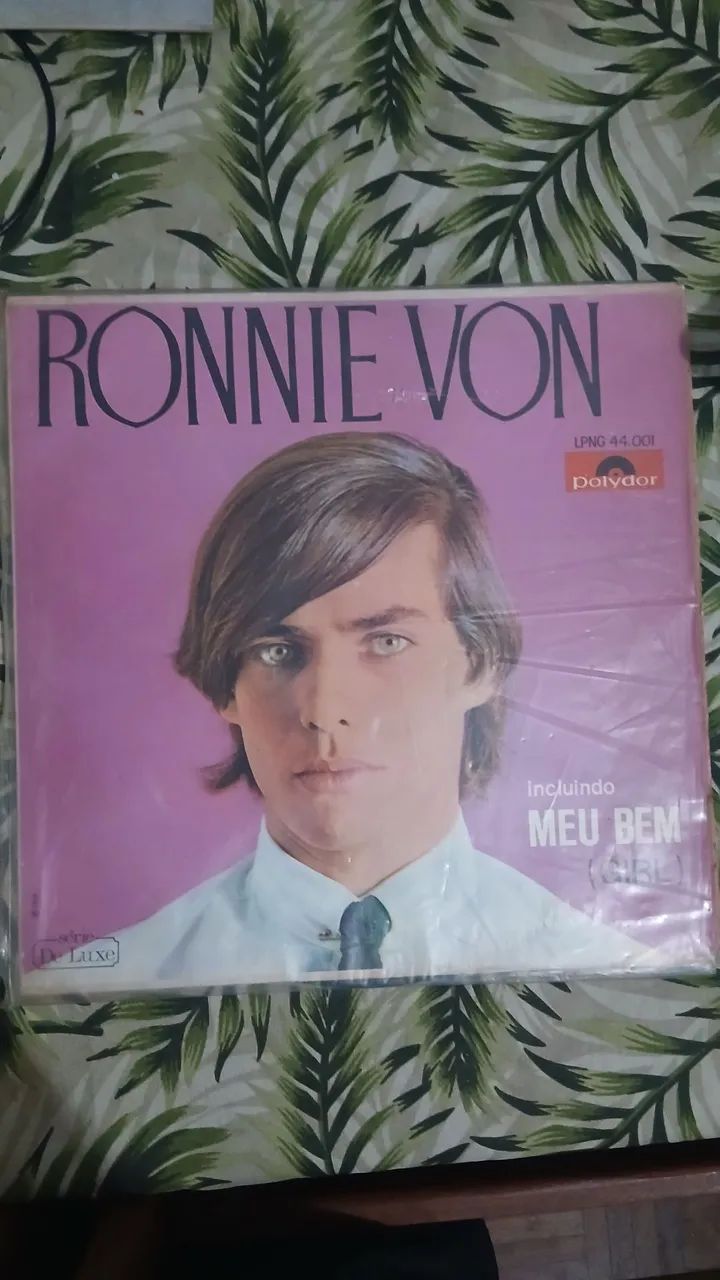 LP ronnie von 1966 usado 