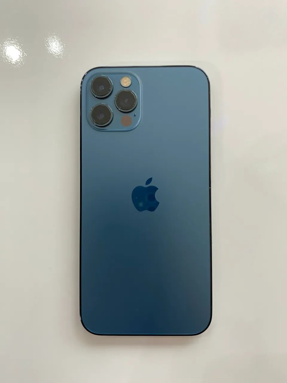 iPhone 12 Pro | 256GB | Azul | Bateria 100% iPlace - Celulares e