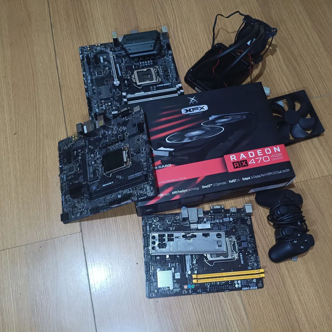 Peças informática no Estado, placas mãe e outros - Foto 2