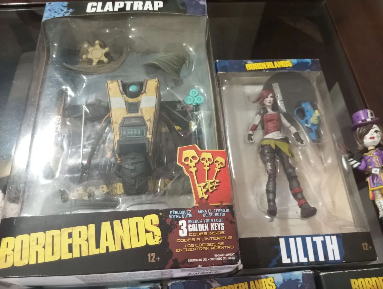 Lote BORDERLANDS McFarlane  - Foto 2