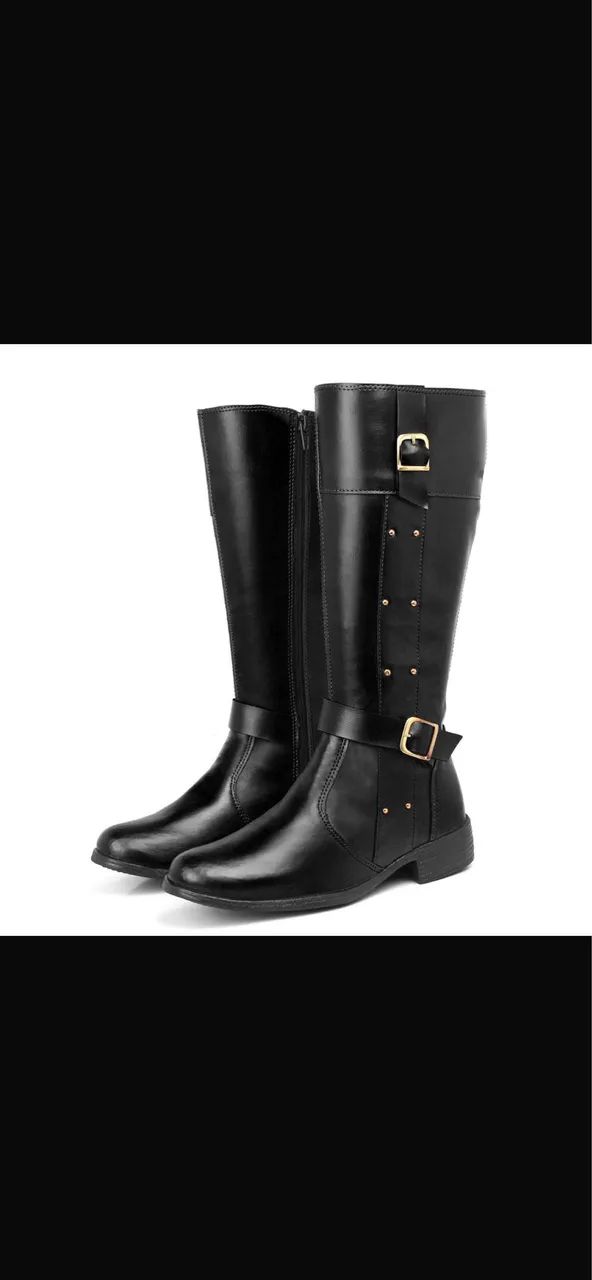 Bota cano longo  - Foto 3