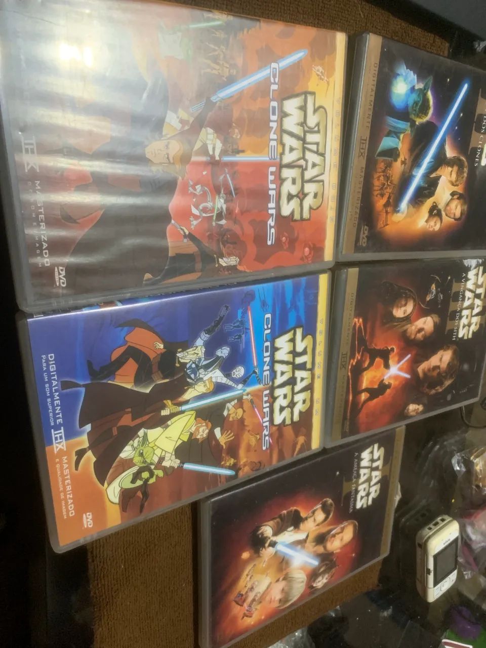 Nove. DVDs da franquia Star Wars,  - Foto 3