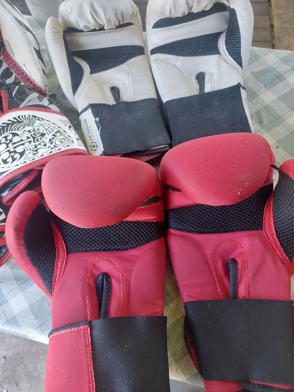 3 pares de luvas... - Foto 4