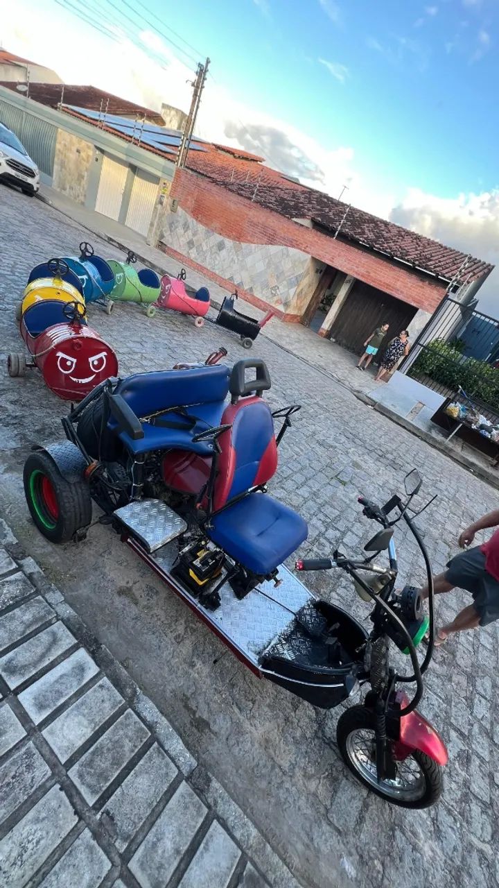 Triciclo trenzinho de tambor - Foto 2