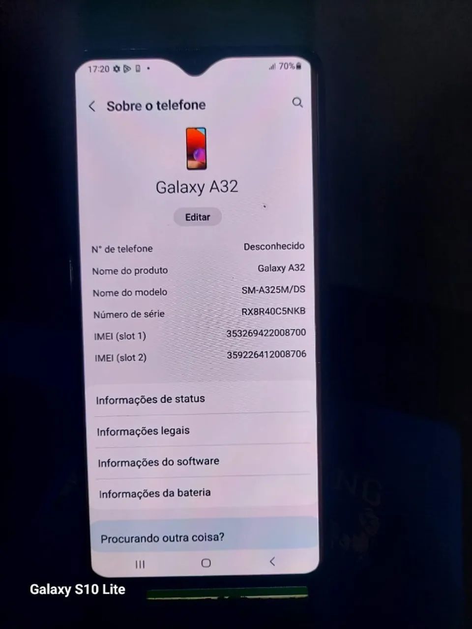 Samsung Galaxy A32 128GB   - Foto 3