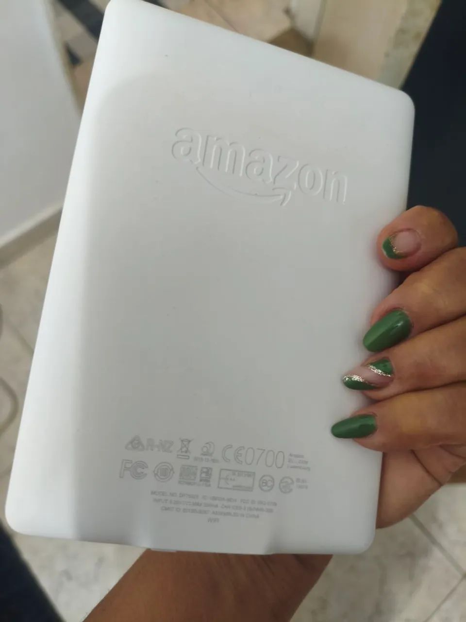 KINDLE PAPERWHITE BRANCO AMAZON - Foto 4