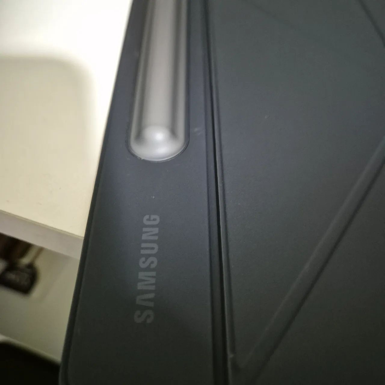 Capa Smart Book Cover Samsung Galaxy Tab S9, S9FE, 10LITE e S10FE<br>Preta - Foto 2