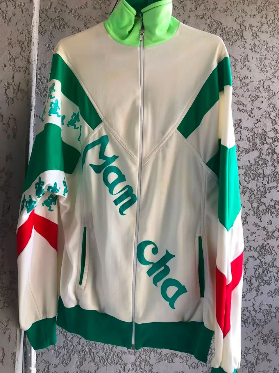 Moletom Mancha Verde de 94 Raridade
