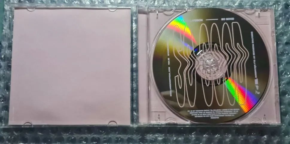 Zara Larsson ザララーソン直筆サイン入り CD SO GOOD So Good CD – Zara Larsson US
