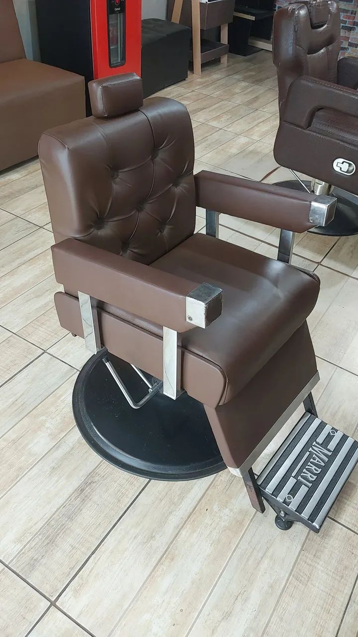Cadeira para barbearia ou salão  - Foto 5