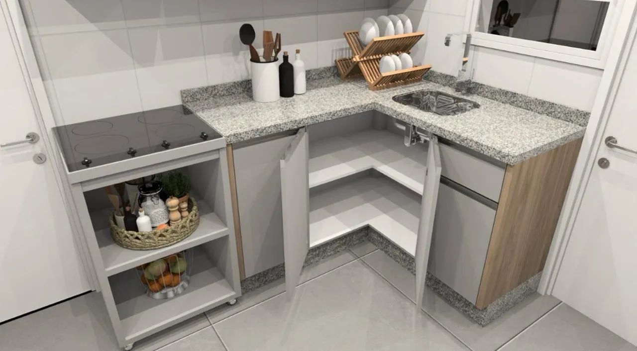 Apartamento com 2 quartos, lavabo e vaga na Agronômica  75m² - Foto 4