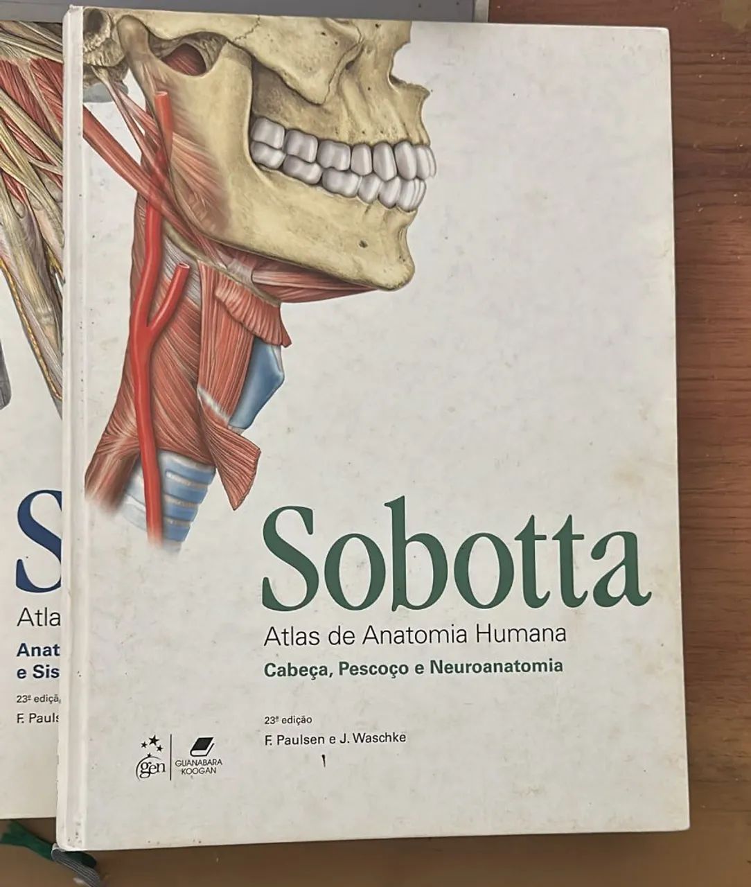 Conjunto de ATLAS SOBOTTA 