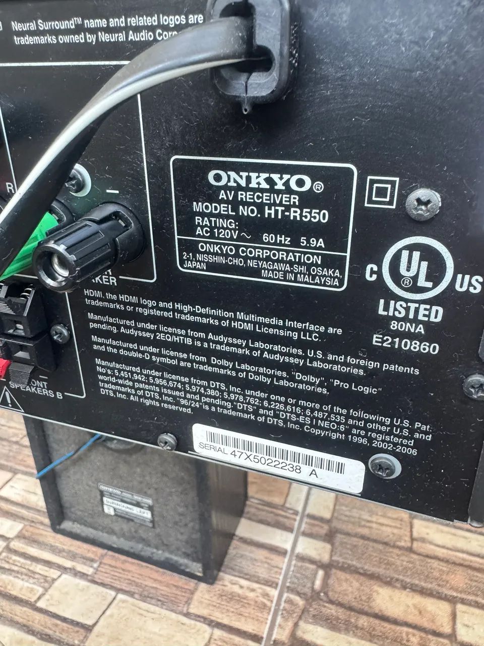 Home Theater Onkyo  - Foto 5