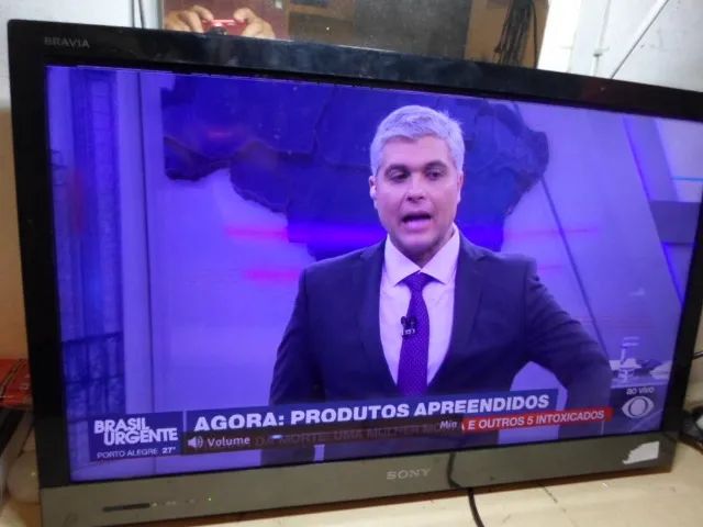 TV SONY BRAVIA 32 polegadas, c/controle,ler a descrição. - Foto 2