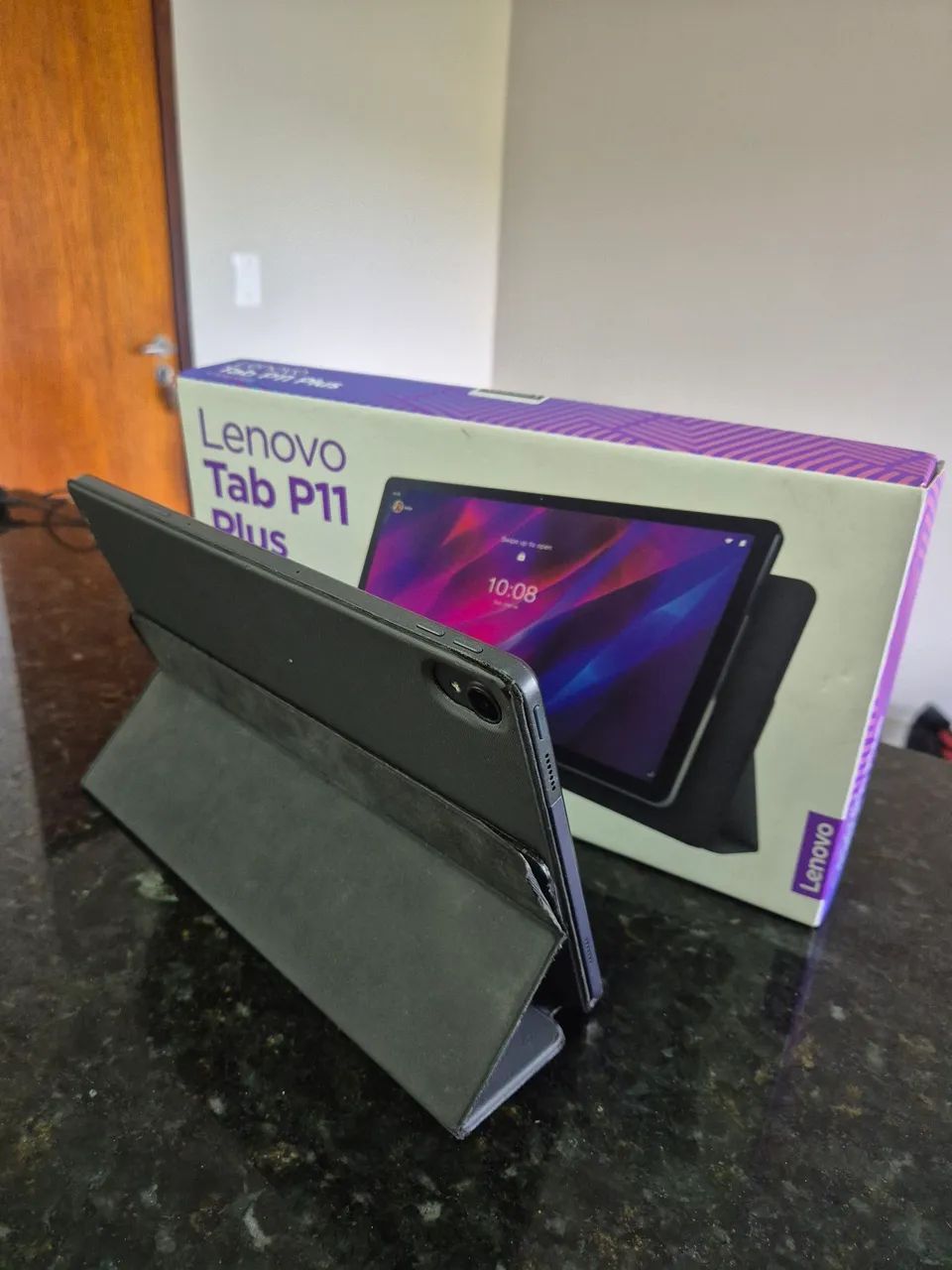 Tablet Lenovo P11 Plus Tela 11 polegadas - Foto 2