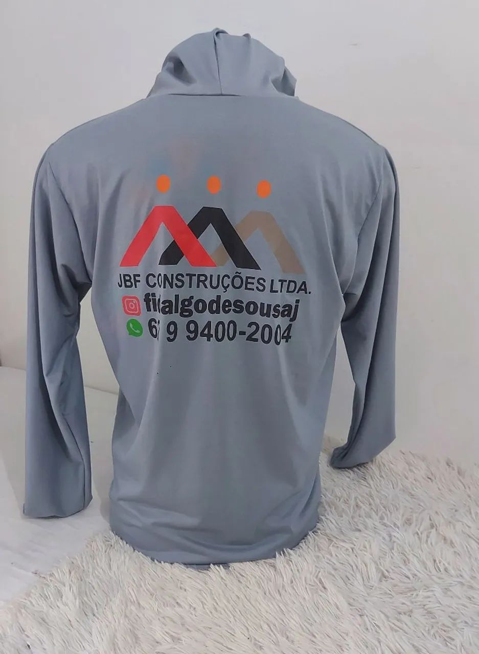 Camiseta com Capuz Para Uniformes ( Goiânia e Região) - Foto 2