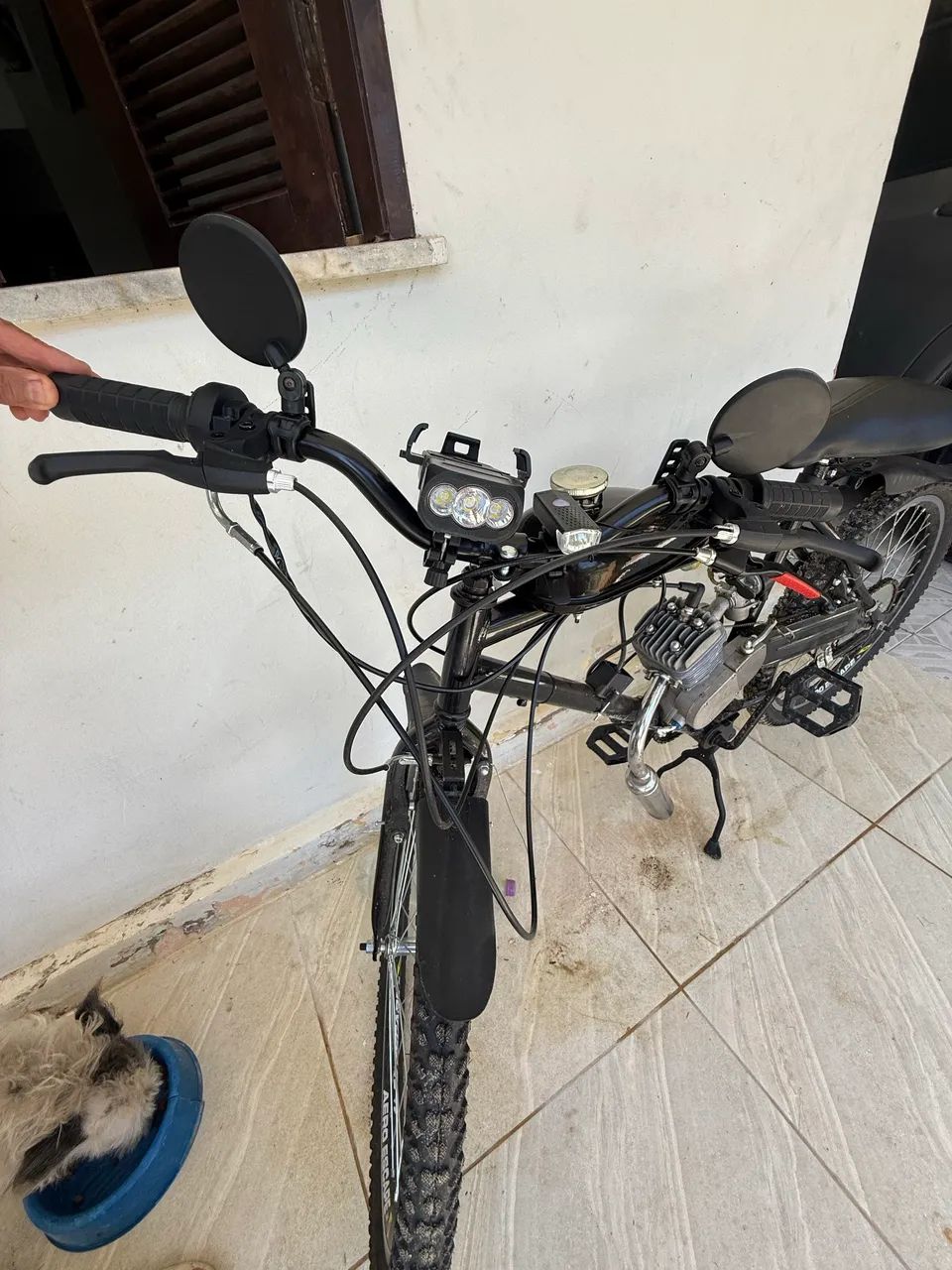 Bicicleta Motorizada NOVA/COMPLETA