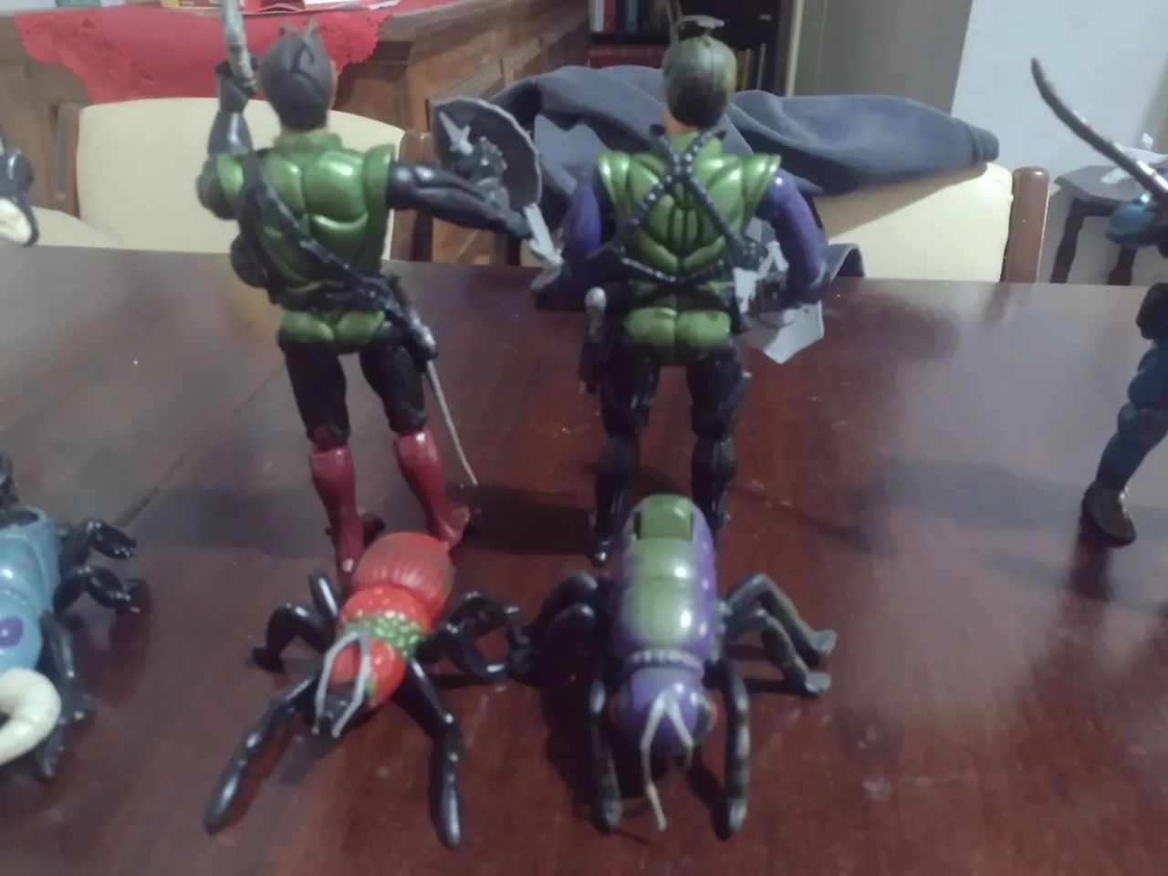 Guerreiros Sectaurs  - Foto 4